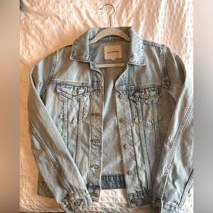 Lucky Brand Blue Denim Jean Jacket